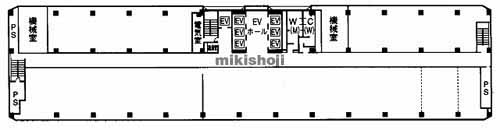 北阪急ビル 平面1