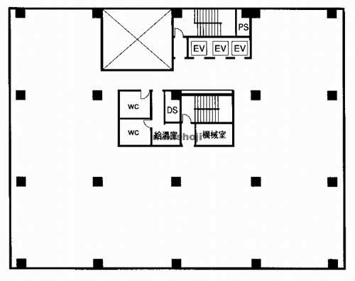 西阪急ビル 平面1