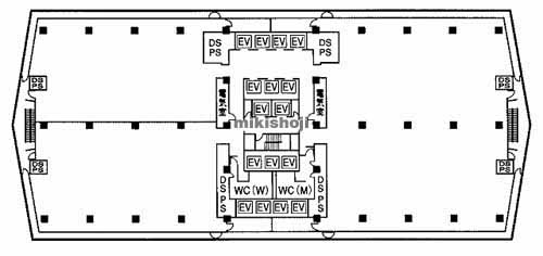 阪急グランドビル 平面1