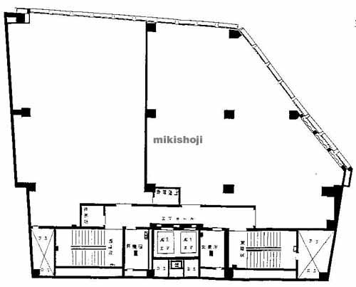 ＡＤビル梅田 平面1
