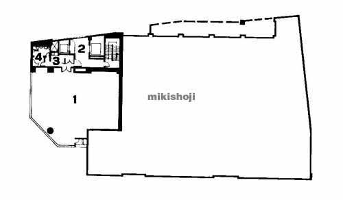 プラザ梅田ビル 平面1
