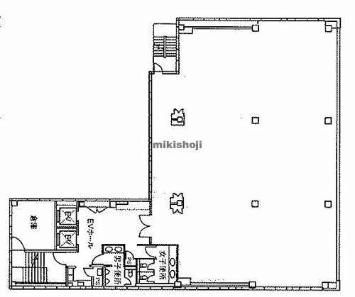 阪神神明ビル 平面1