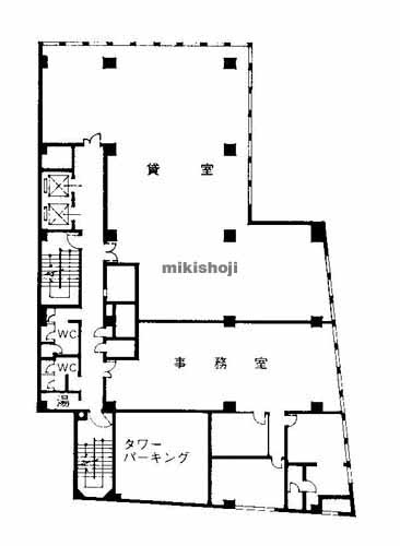 満電ビル 平面1
