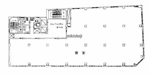 アールビル本館 平面1