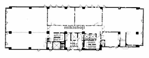 島根ビルディング 平面1