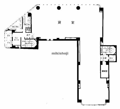 桜橋プラザビル 平面1