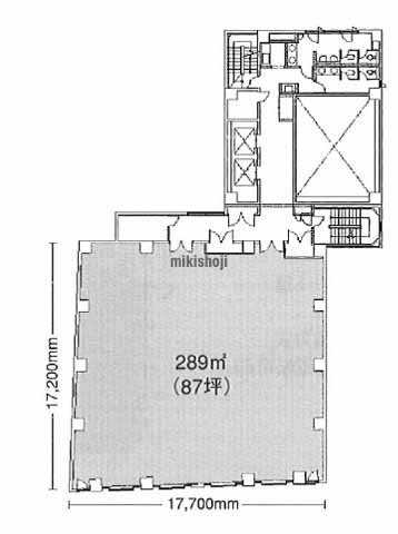 永楽ニッセイビル 平面1