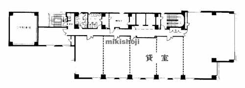 ＡＳビル 平面1
