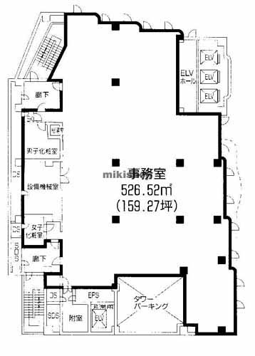 ＳＷＩＮＧうめだ 平面1