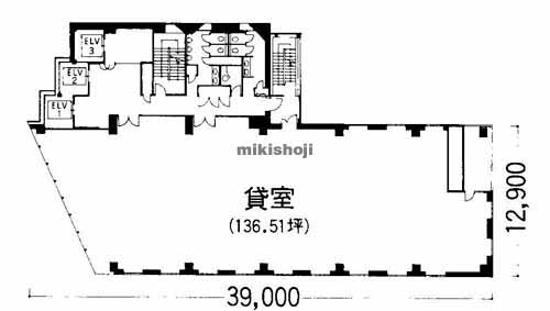 ＩＮＴＥＲ　ＯＮＥ　ＴＯＷＥＲ 平面1