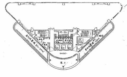 ＯＳビル 平面1