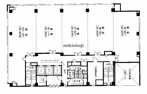 サムティ上本町ビル 平面1