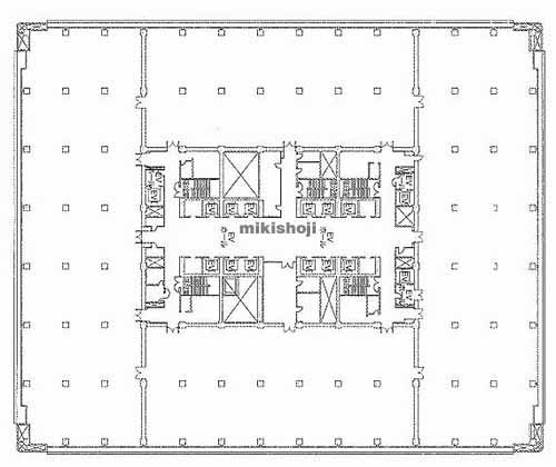 住友ビルディング 平面1