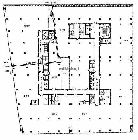 住友ビルディング第３号館 平面1