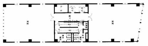 北沢ビル 平面1