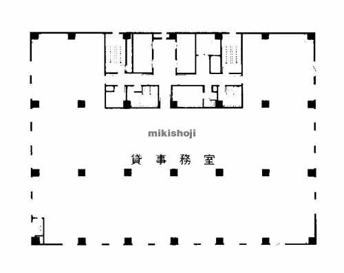 北浜中央ビル 平面1