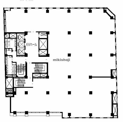 藤浪ビルディング 平面1