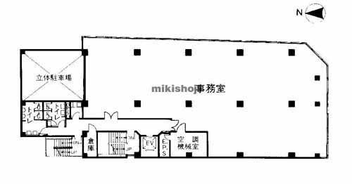 高麗橋東洋ビル 平面1