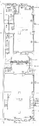 高麗橋野村ビル 平面1