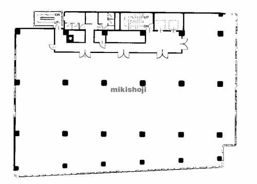 新高麗橋ビル 平面1