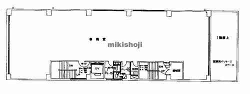 淀屋橋近藤ビル 平面1
