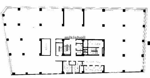 京阪神瓦町ビル 平面1