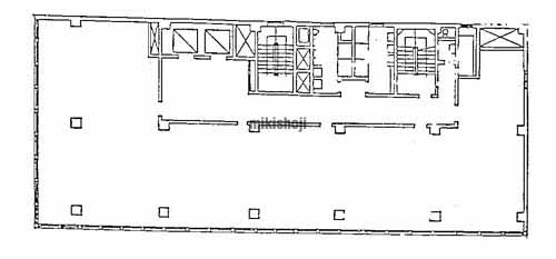 森田ビルディング 平面1
