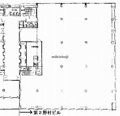第２野村ビル 平面1