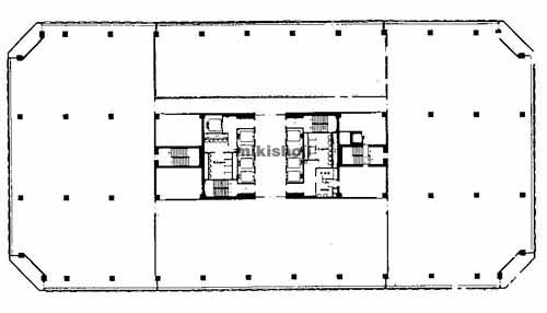 御堂ビル 平面1