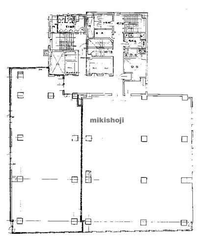 本町野村ビル 平面1