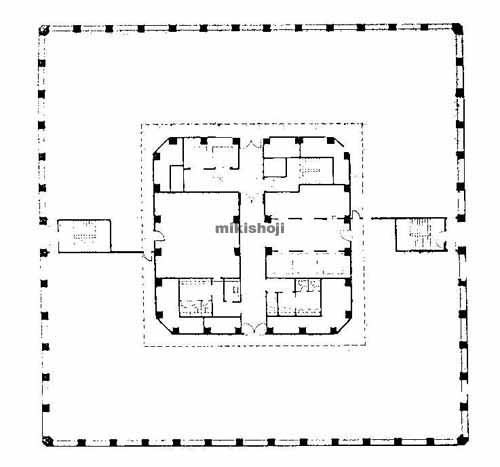 大阪国際ビルディング 平面1