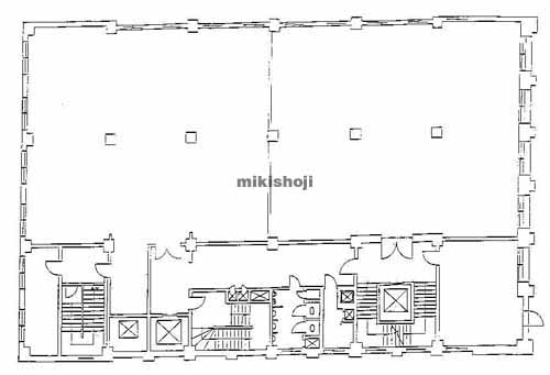 ハウザー堺筋本町駅前ビル 平面1