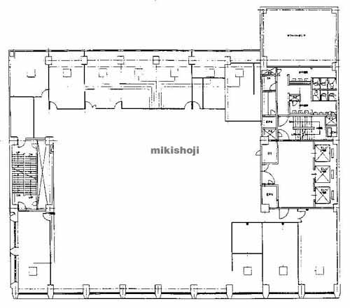 ヨドコウビル 平面1