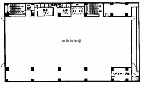 創建本町ビル 平面1