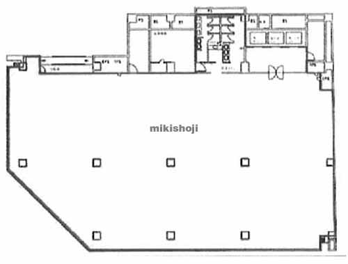 大阪ディーアイシービル 平面1