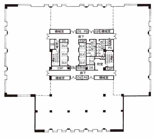 ＪＲＥ御堂筋ダイワビル 平面1