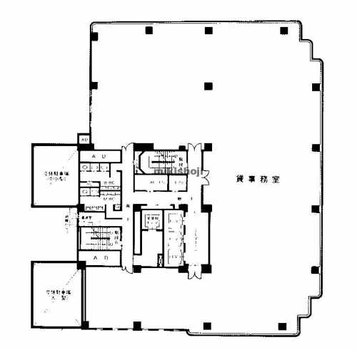 ヨドコウ第２ビル 平面1