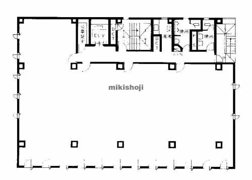 本町東栄ビル 平面1