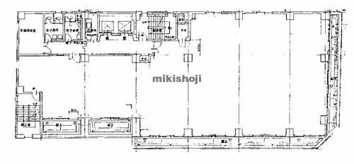 安土町野村ビル 平面1