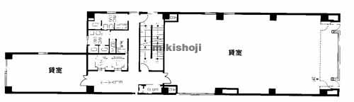 松浦堺筋本町ビル 平面1