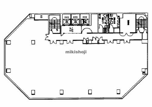 山陽染工瓦町ビル 平面1
