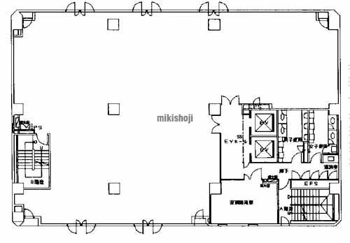 洪庵日生ビル 平面1