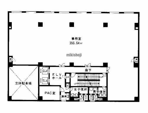 伏見町ＫＡＮＢＥビル 平面1