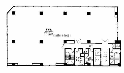 本町サミットビル 平面1
