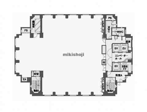 ＨＫ今橋ビル 平面1