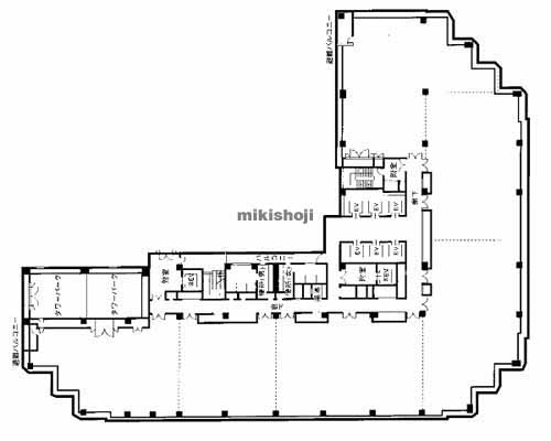 堺筋本町センタービル 平面1