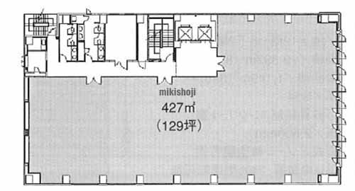 Ｋ・シオノビル 平面1
