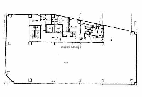 北浜野村ビル 平面1