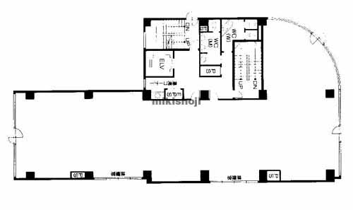 高麗橋山本ビル 平面1