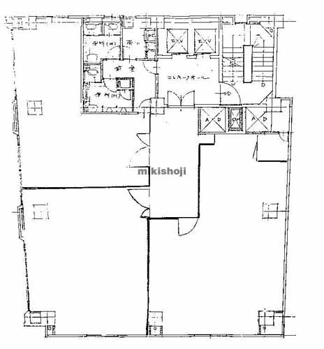 山下ビル 平面1